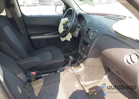 2009 Chevrolet Hhr Lt from USA, damaged, VIN 3GNCA53V39S608820